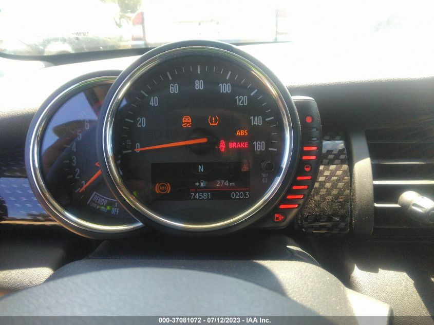 2015 MINI COOPER HARDTOP S - WMWXP7C53FT740995