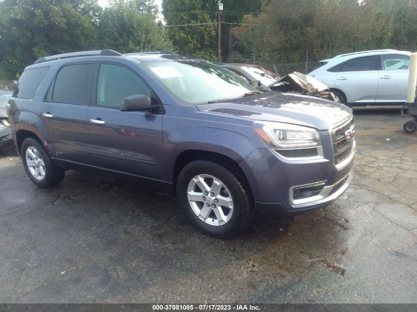 2014 GMC ACADIA SLE - 1GKKRNED9EJ109604