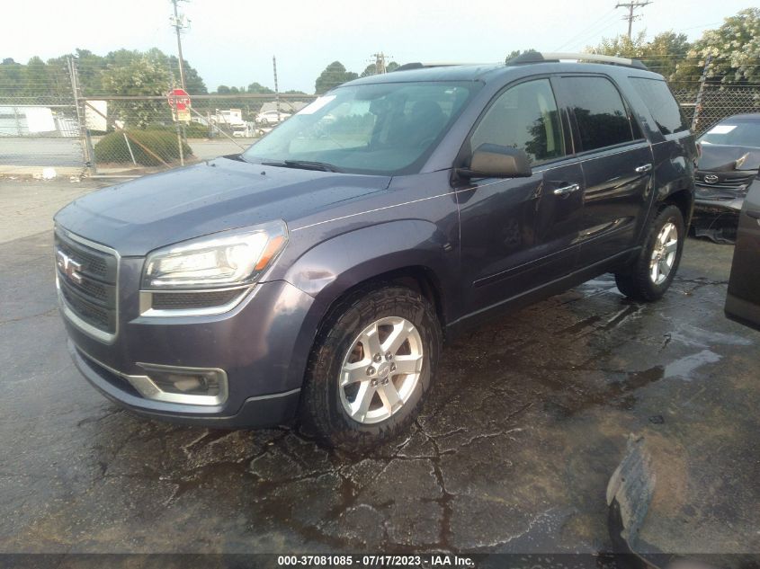 2014 GMC ACADIA SLE - 1GKKRNED9EJ109604