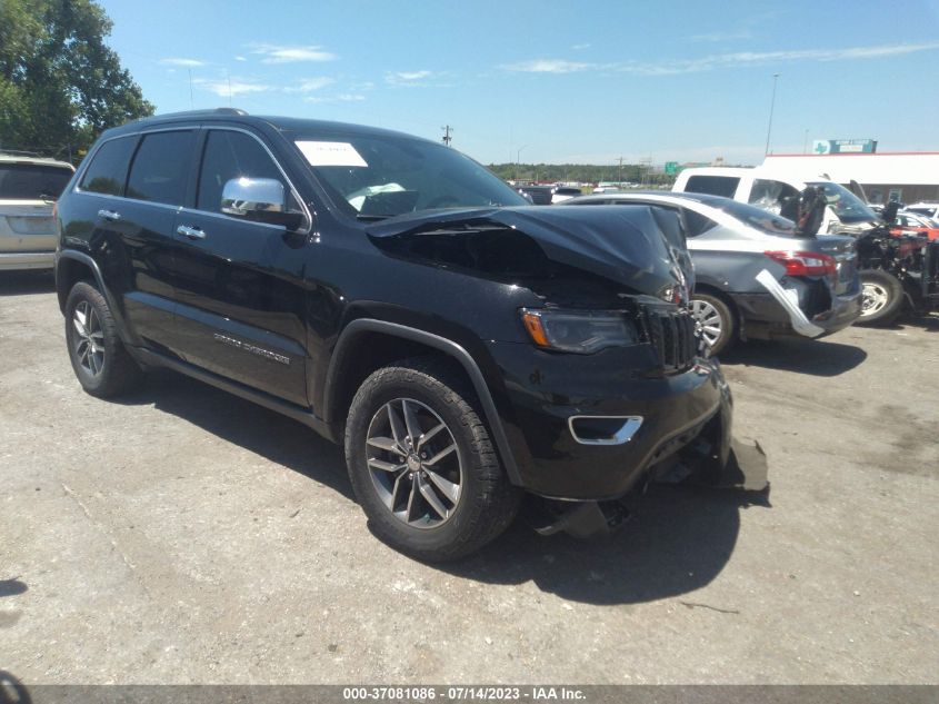 2017 JEEP GRAND CHEROKEE LIMITED - 1C4RJFBG9HC764652