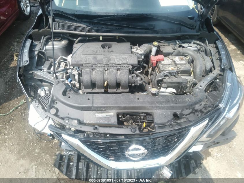 2018 NISSAN SENTRA SV - 3N1AB7AP5JY345683