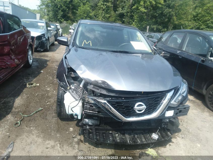 2018 NISSAN SENTRA SV - 3N1AB7AP5JY345683