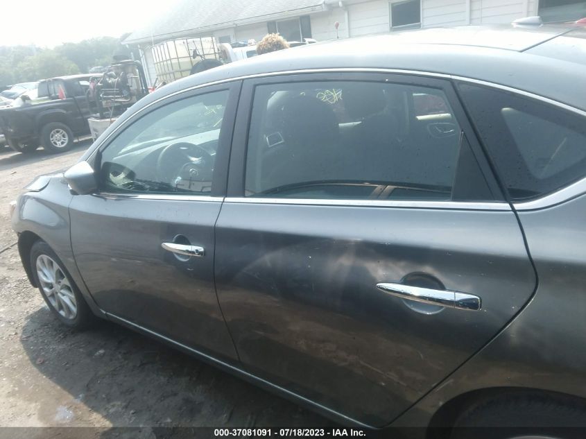2018 NISSAN SENTRA SV - 3N1AB7AP5JY345683