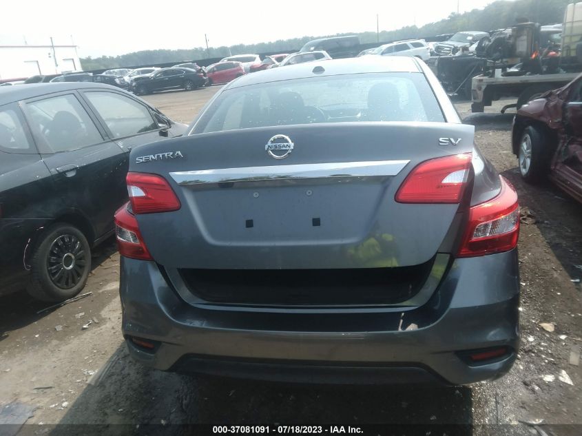 2018 NISSAN SENTRA SV - 3N1AB7AP5JY345683