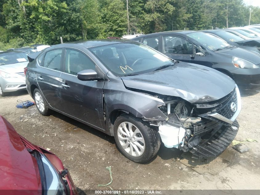 2018 NISSAN SENTRA SV - 3N1AB7AP5JY345683