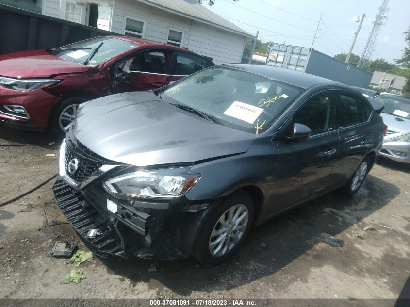 2018 NISSAN SENTRA SV - 3N1AB7AP5JY345683