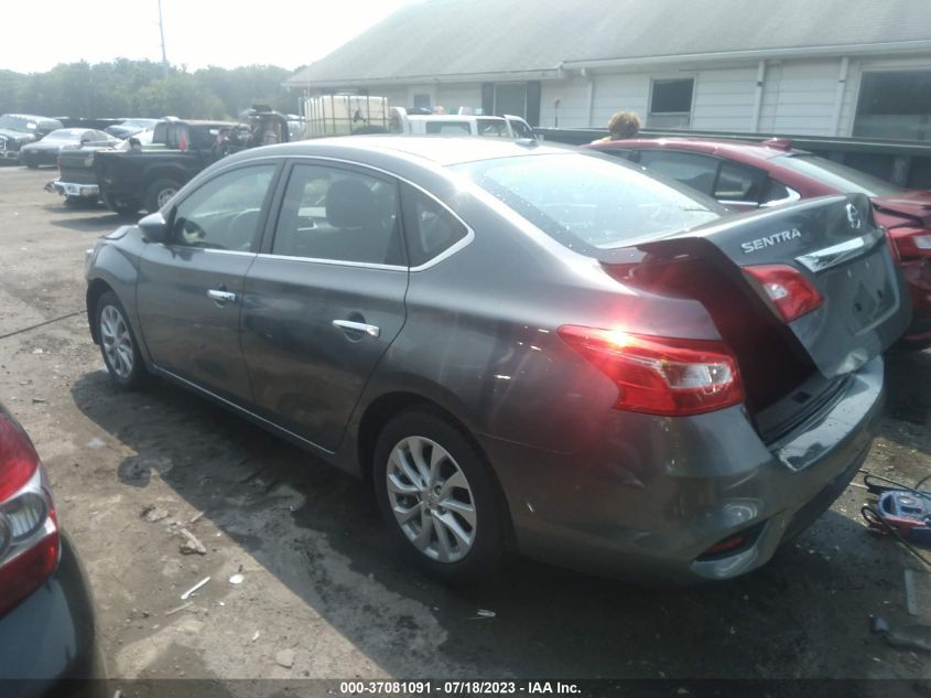 2018 NISSAN SENTRA SV - 3N1AB7AP5JY345683