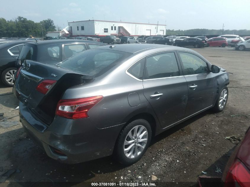 2018 NISSAN SENTRA SV - 3N1AB7AP5JY345683