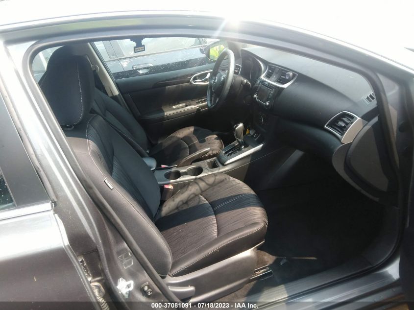 2018 NISSAN SENTRA SV - 3N1AB7AP5JY345683