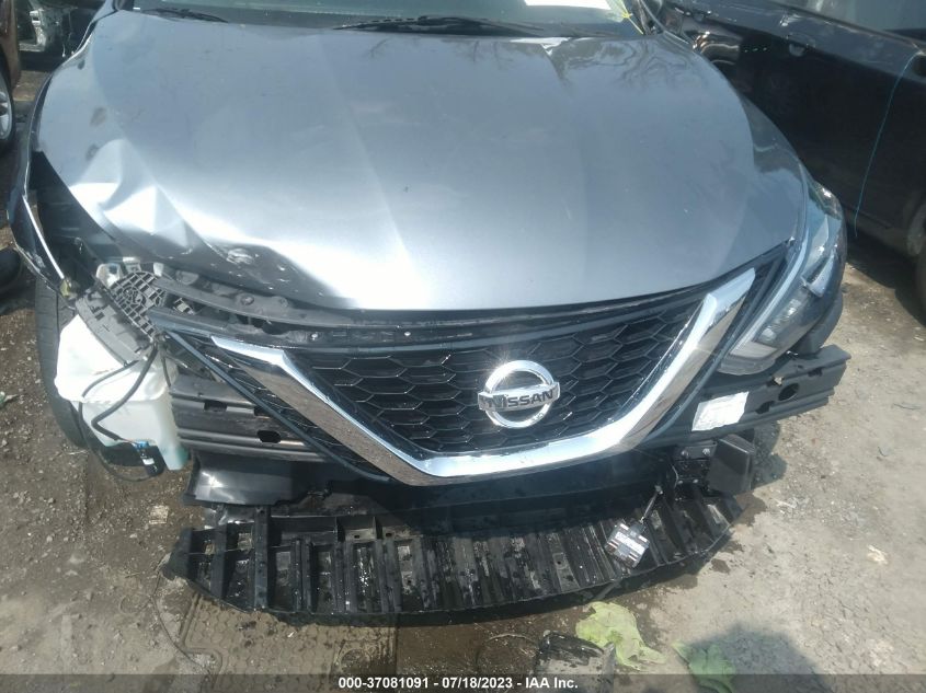 2018 NISSAN SENTRA SV - 3N1AB7AP5JY345683
