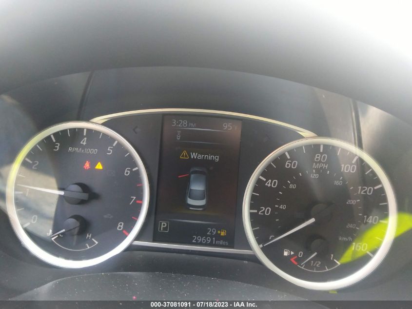 2018 NISSAN SENTRA SV - 3N1AB7AP5JY345683