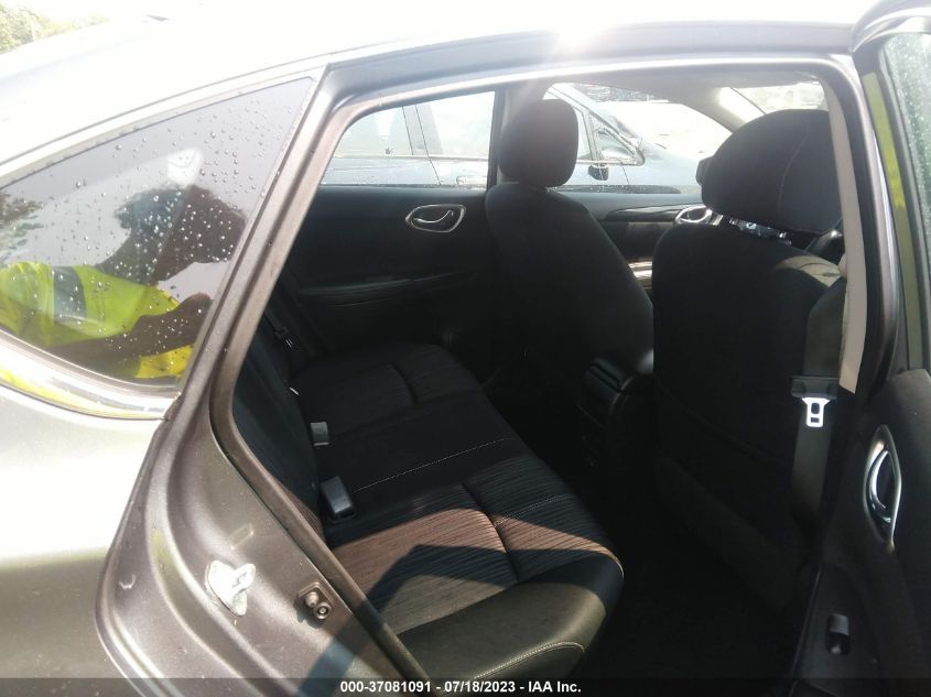 2018 NISSAN SENTRA SV - 3N1AB7AP5JY345683