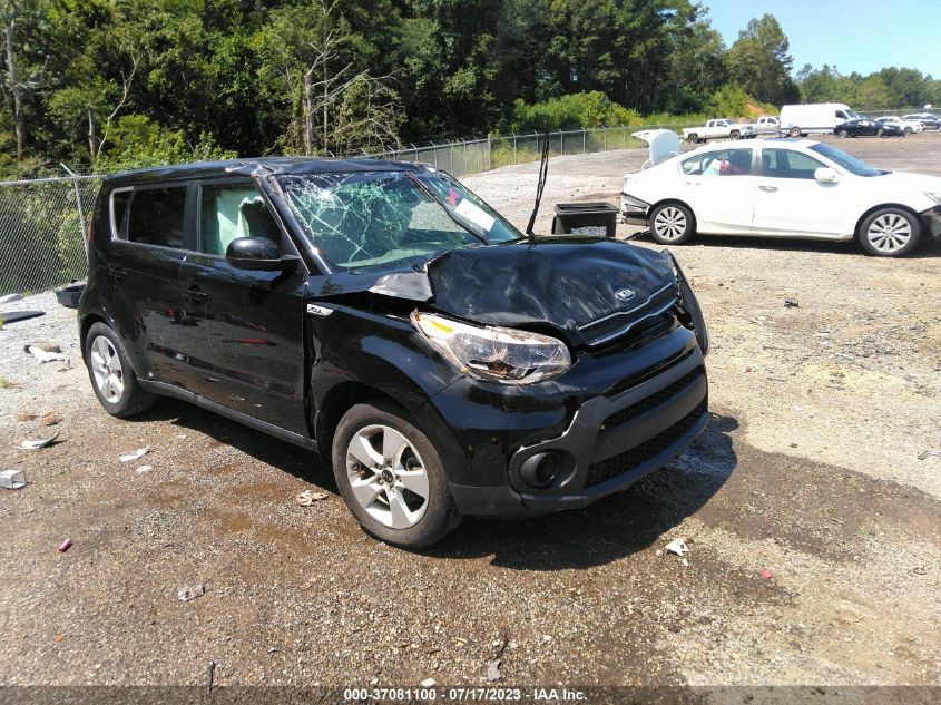 2019 KIA SOUL BASE - KNDJN2A28K7912077