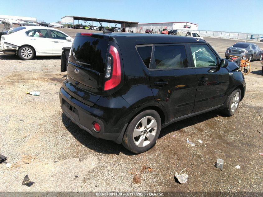 2019 KIA SOUL BASE - KNDJN2A28K7912077