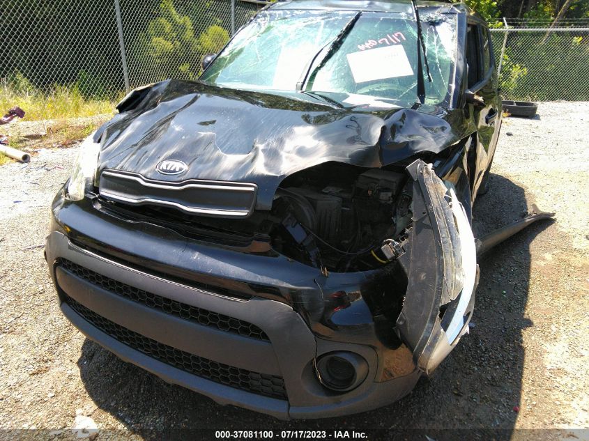 2019 KIA SOUL BASE - KNDJN2A28K7912077