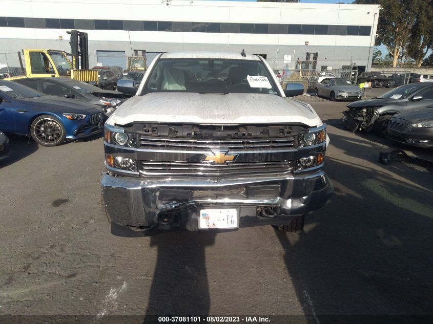 2016 CHEVROLET SILVERADO 2500HD WORK TRUCK - 1GC2KUEG2GZ351191