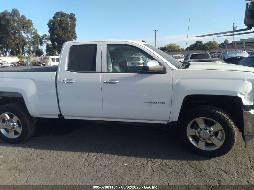 2016 CHEVROLET SILVERADO 2500HD WORK TRUCK - 1GC2KUEG2GZ351191