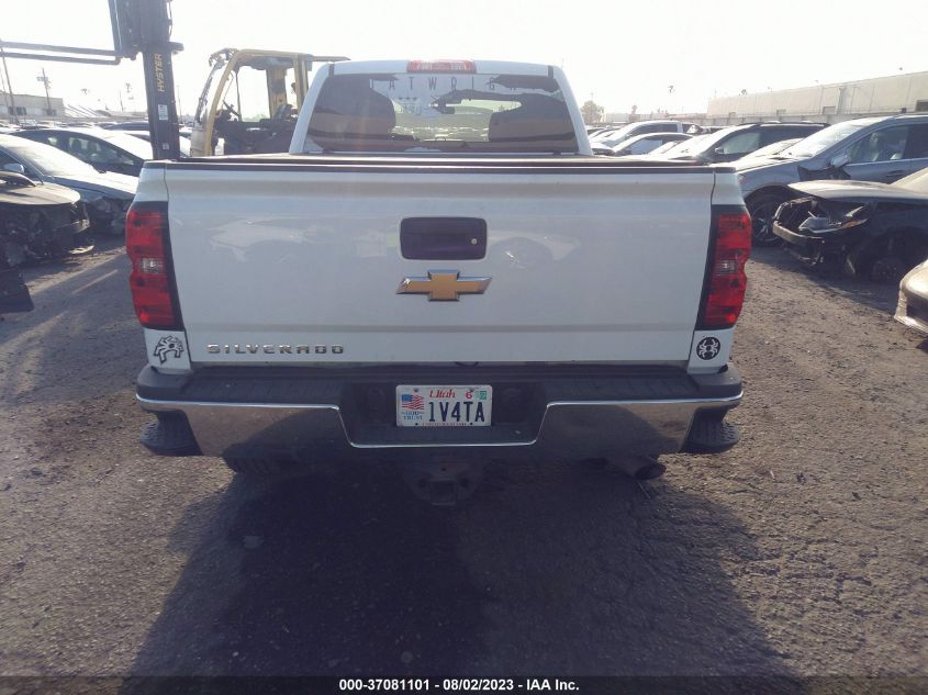 2016 CHEVROLET SILVERADO 2500HD WORK TRUCK - 1GC2KUEG2GZ351191