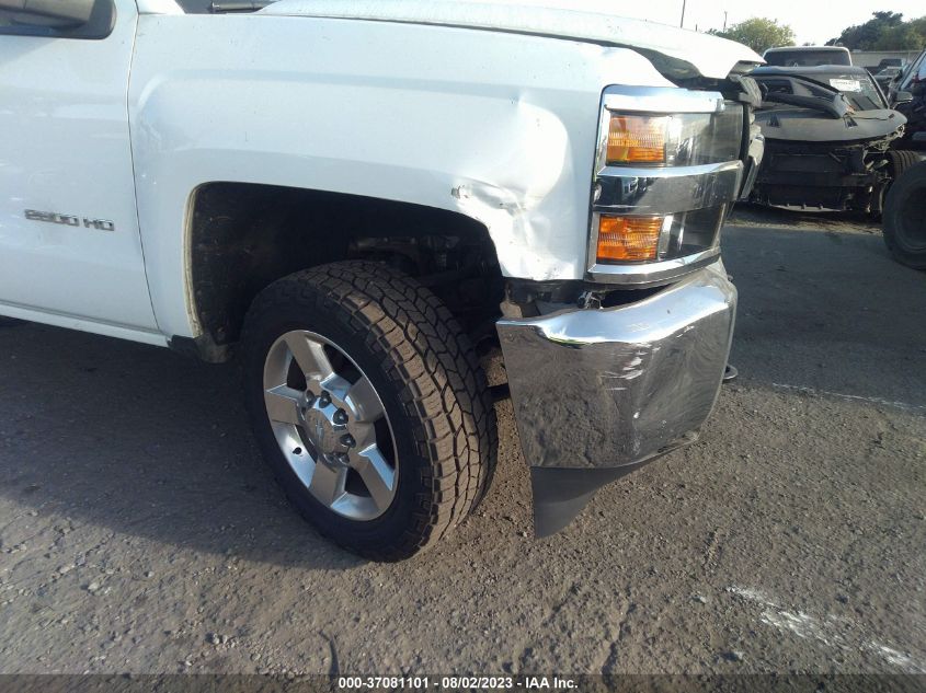 2016 CHEVROLET SILVERADO 2500HD WORK TRUCK - 1GC2KUEG2GZ351191