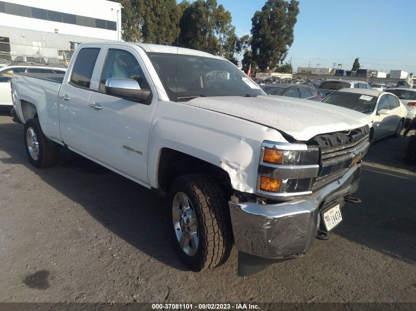 2016 CHEVROLET SILVERADO 2500HD WORK TRUCK - 1GC2KUEG2GZ351191