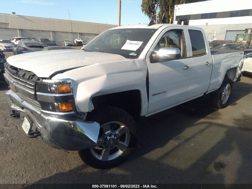 2016 CHEVROLET SILVERADO 2500HD WORK TRUCK - 1GC2KUEG2GZ351191