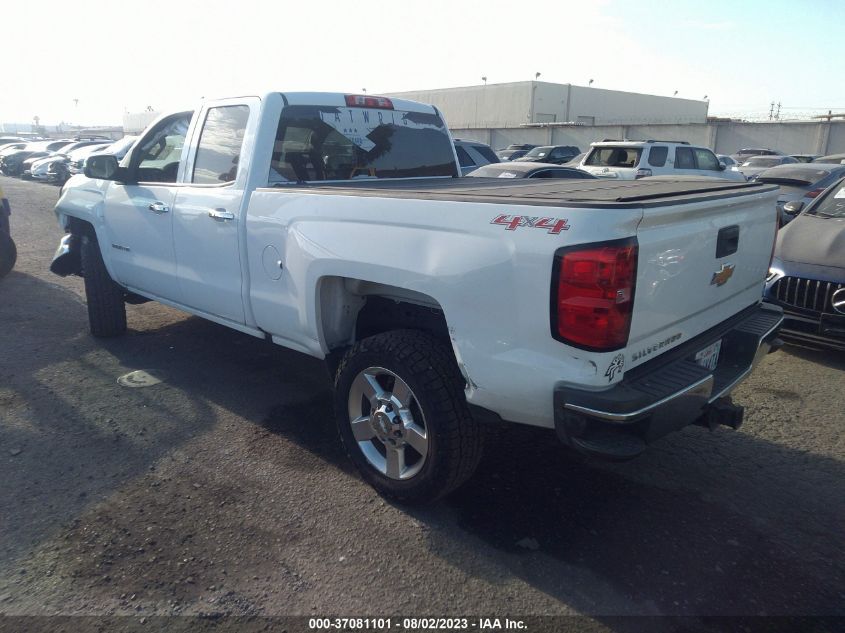 2016 CHEVROLET SILVERADO 2500HD WORK TRUCK - 1GC2KUEG2GZ351191
