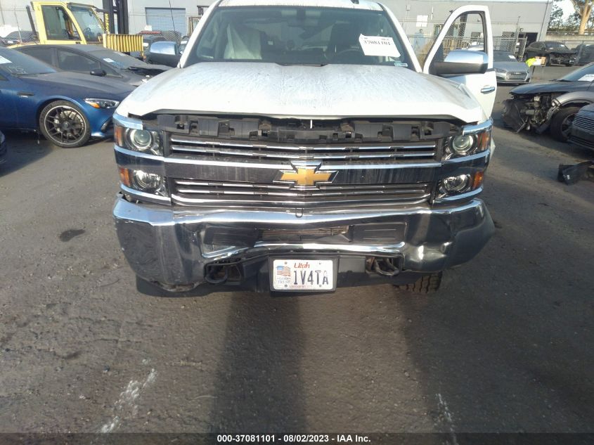2016 CHEVROLET SILVERADO 2500HD WORK TRUCK - 1GC2KUEG2GZ351191
