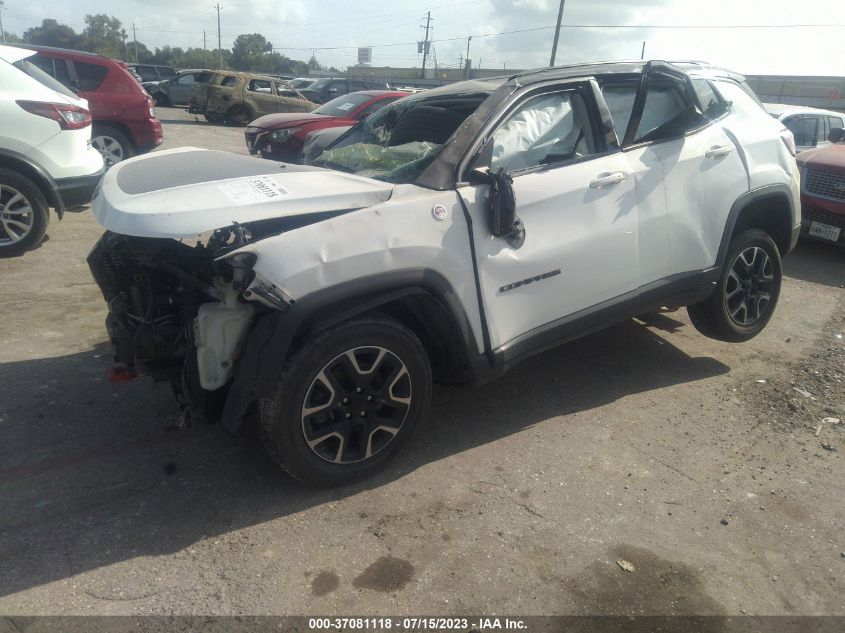 2019 JEEP COMPASS TRAILHAWK - 3C4NJDDB7KT739555