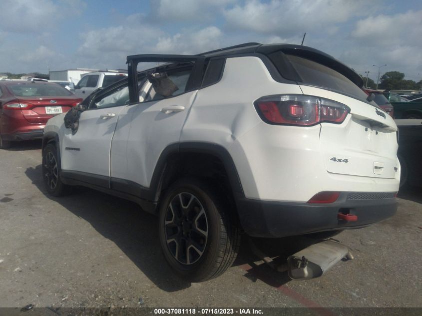 2019 JEEP COMPASS TRAILHAWK - 3C4NJDDB7KT739555