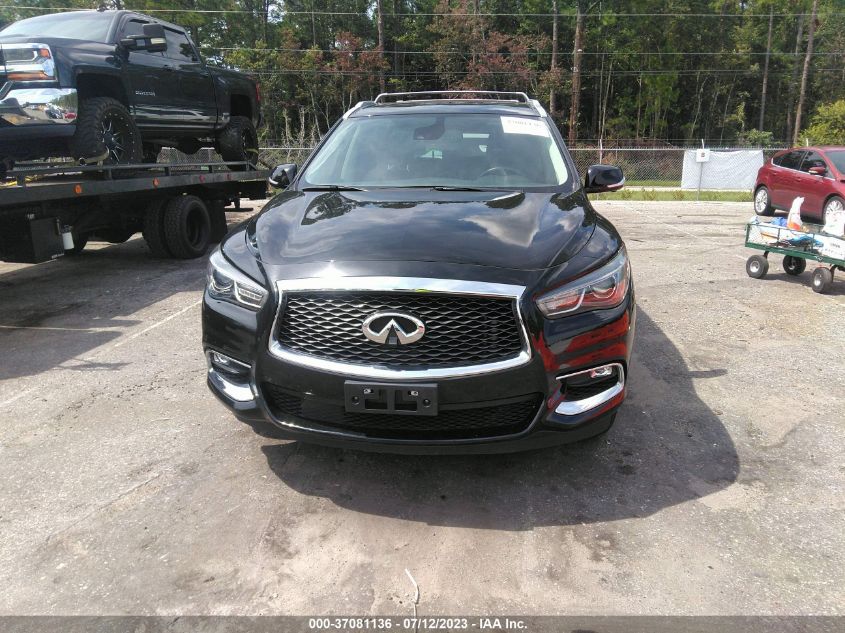 2019 INFINITI QX60 LUXE - 5N1DL0MM0KC504292