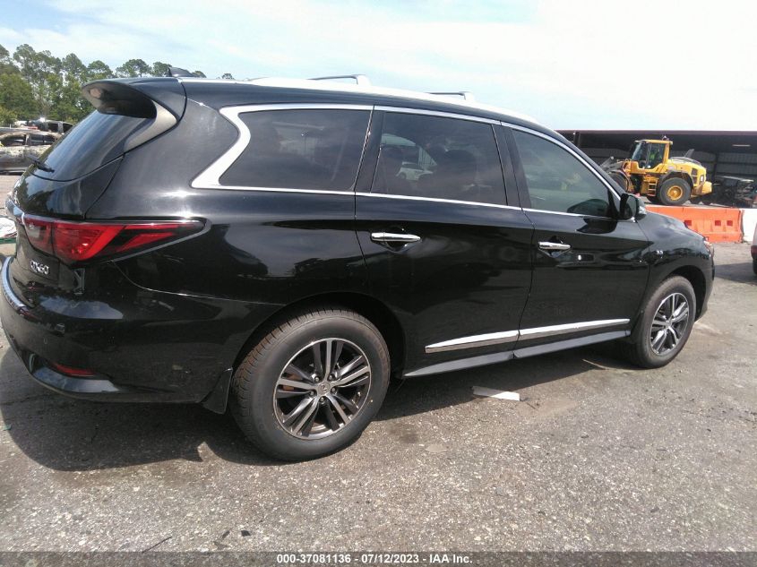2019 INFINITI QX60 LUXE - 5N1DL0MM0KC504292