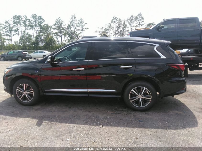 2019 INFINITI QX60 LUXE - 5N1DL0MM0KC504292