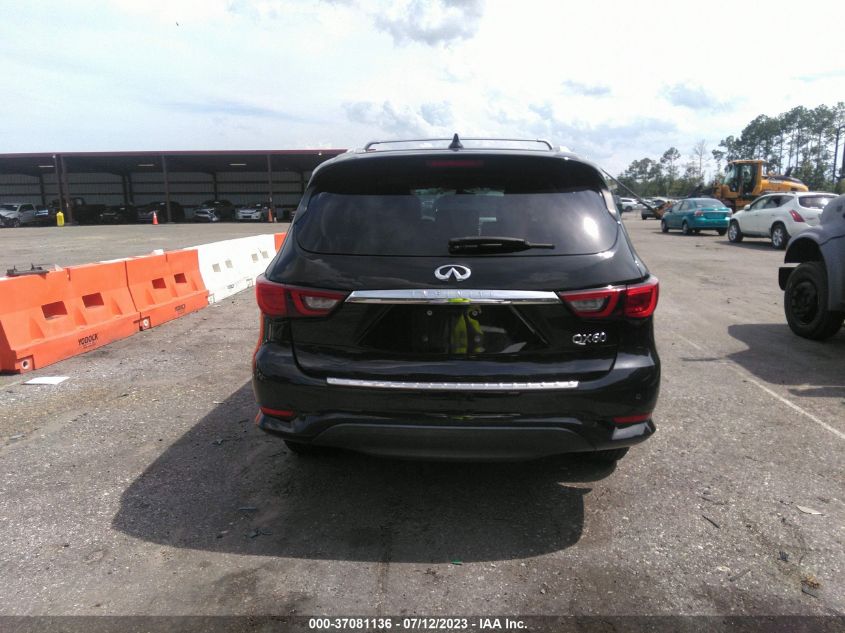 2019 INFINITI QX60 LUXE - 5N1DL0MM0KC504292