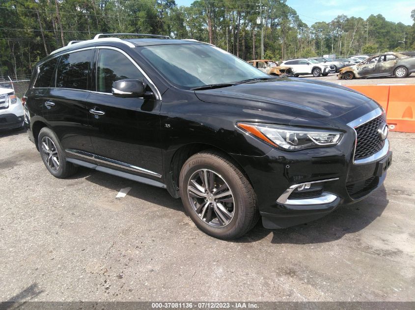 2019 INFINITI QX60 LUXE - 5N1DL0MM0KC504292