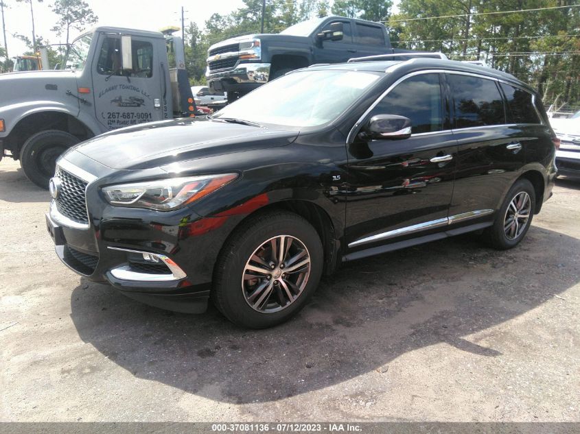 2019 INFINITI QX60 LUXE - 5N1DL0MM0KC504292