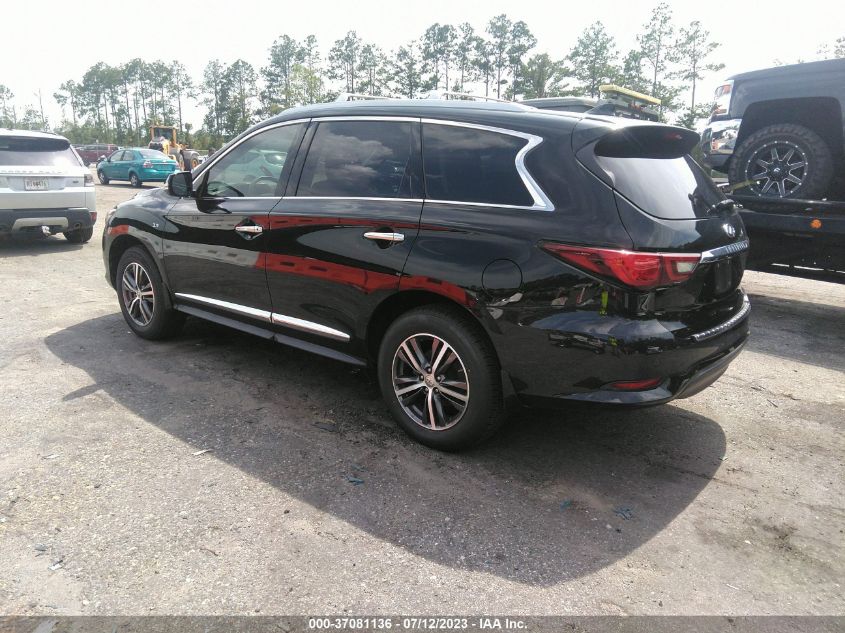 2019 INFINITI QX60 LUXE - 5N1DL0MM0KC504292