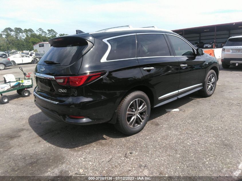 2019 INFINITI QX60 LUXE - 5N1DL0MM0KC504292