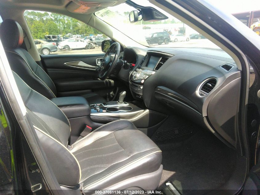 2019 INFINITI QX60 LUXE - 5N1DL0MM0KC504292