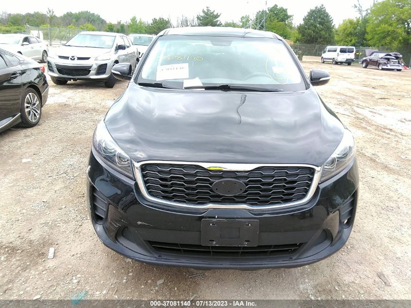 2020 KIA SORENTO LX V6 - 5XYPG4A58LG627863