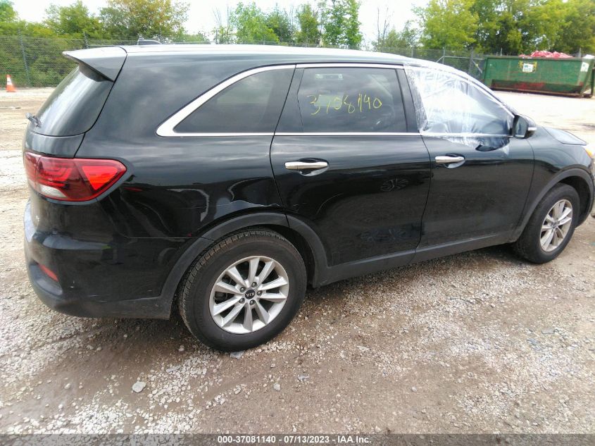 2020 KIA SORENTO LX V6 - 5XYPG4A58LG627863