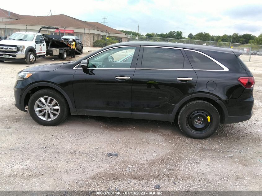 2020 KIA SORENTO LX V6 - 5XYPG4A58LG627863