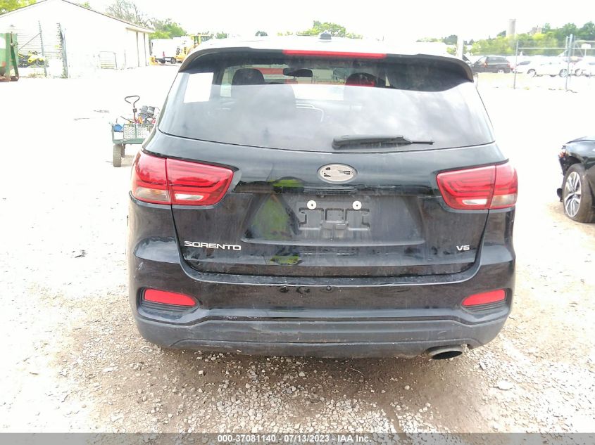 2020 KIA SORENTO LX V6 - 5XYPG4A58LG627863