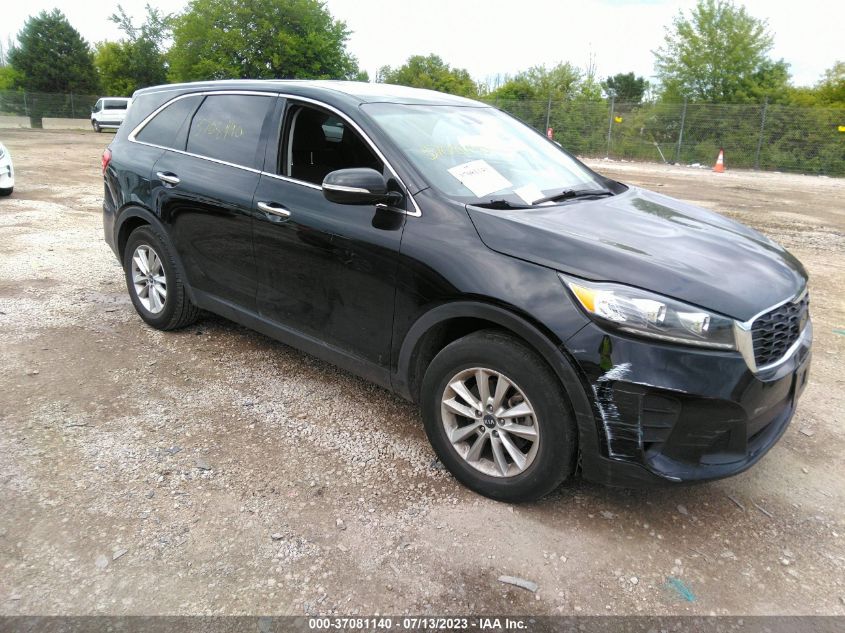 2020 KIA SORENTO LX V6 - 5XYPG4A58LG627863