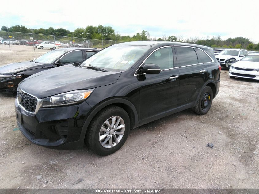 2020 KIA SORENTO LX V6 - 5XYPG4A58LG627863