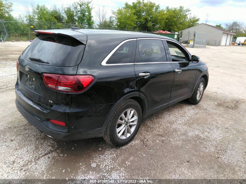 2020 KIA SORENTO LX V6 - 5XYPG4A58LG627863