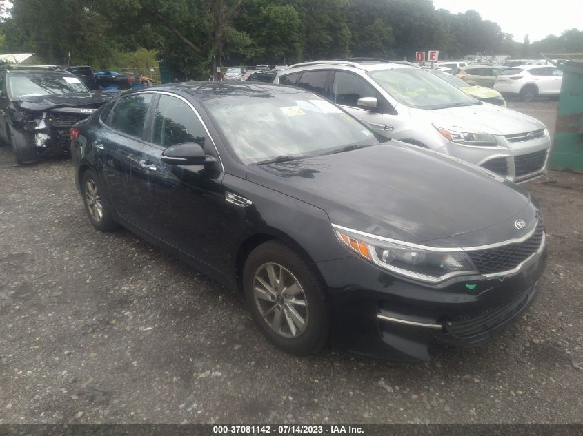 2016 KIA OPTIMA LX - 5XXGT4L34GG100873