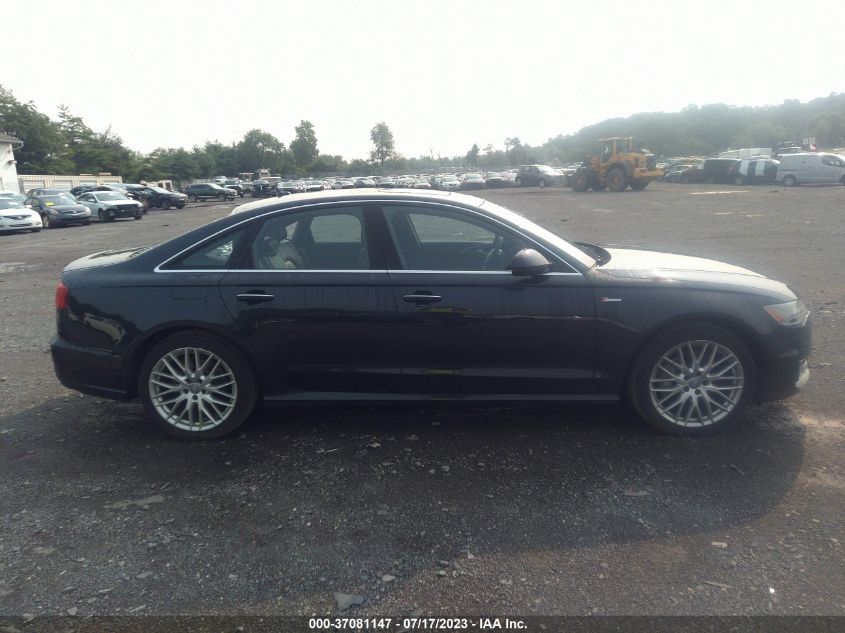 2016 AUDI A6 3.0T PREMIUM PLUS - WAUFGAFC3GN058286