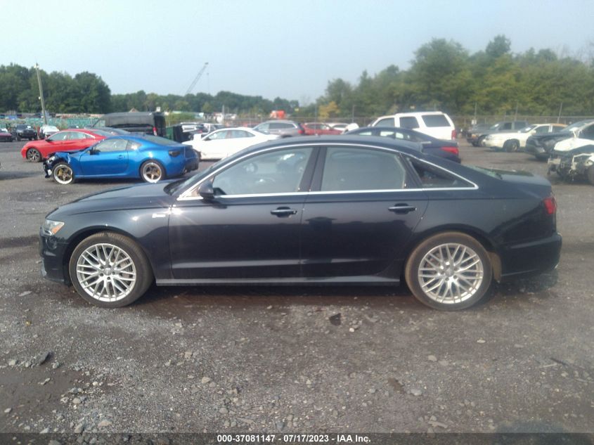 2016 AUDI A6 3.0T PREMIUM PLUS - WAUFGAFC3GN058286