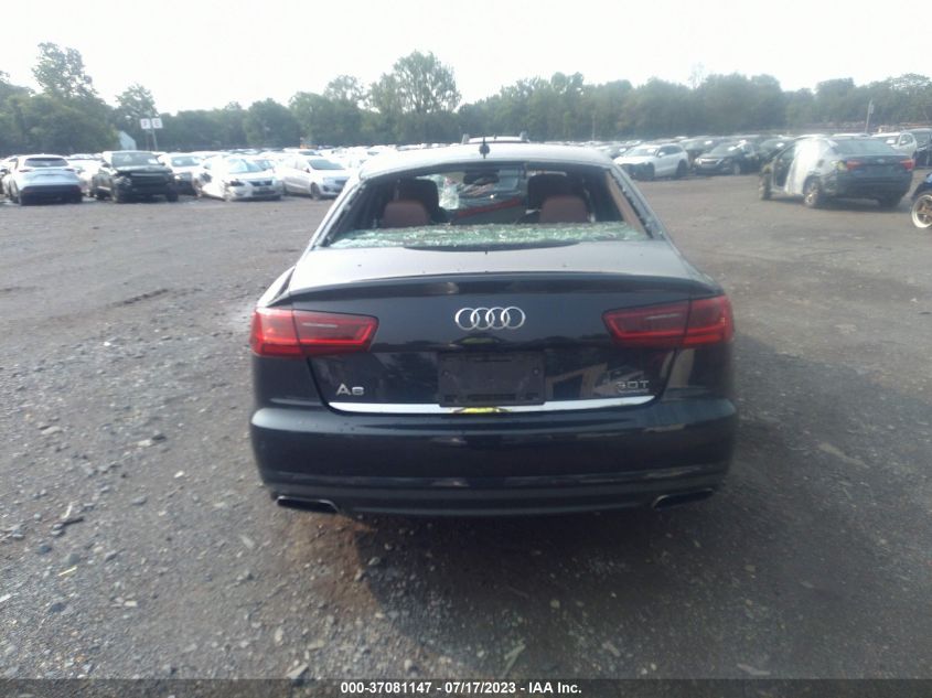 2016 AUDI A6 3.0T PREMIUM PLUS - WAUFGAFC3GN058286