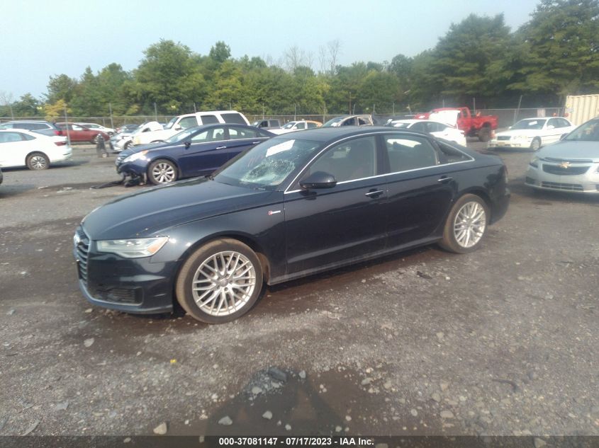 2016 AUDI A6 3.0T PREMIUM PLUS - WAUFGAFC3GN058286